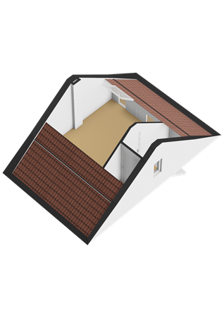 Floorplan - Koningin Emmastraat 7, 3751 CH Bunschoten-Spakenburg